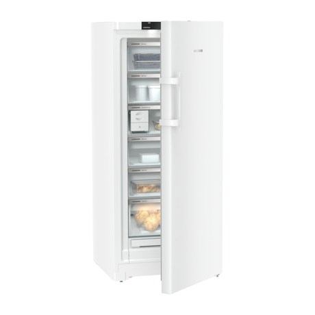 Congelator Liebherr FNc 707i Peak, NoFrost, 70 cm, 311 l, SmartDeviceBox integrat, EasyTwist-Ice, SuperFrost, EasyOpen, Clasa C, Alb